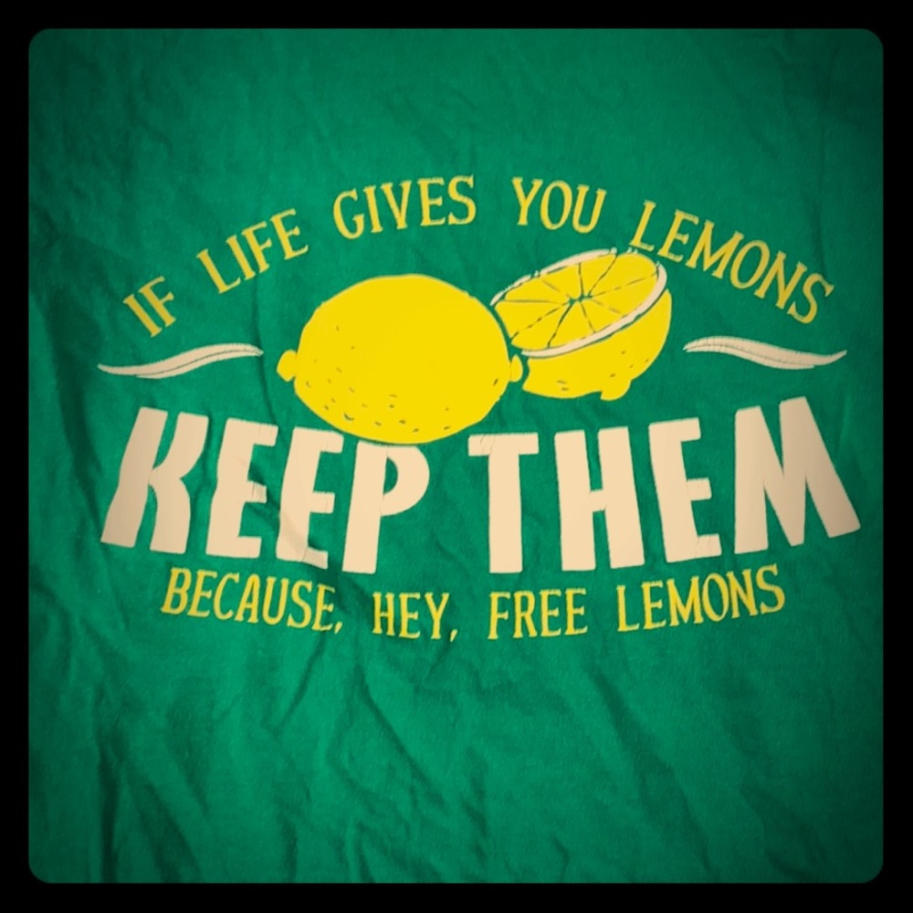 Lemons T-Shirt XXXL